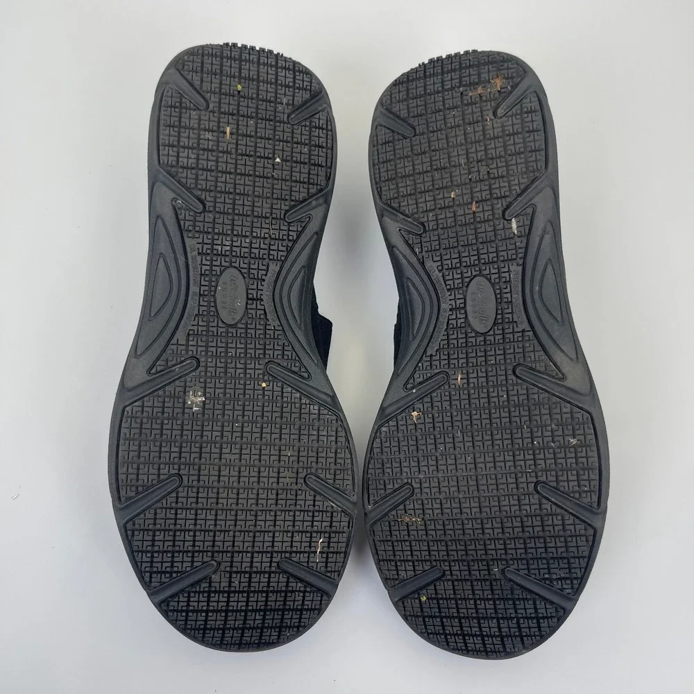 Dr. Scholl's Work Got It Gore Slip-Resistant Work Shoes Men's Size 10M Black
